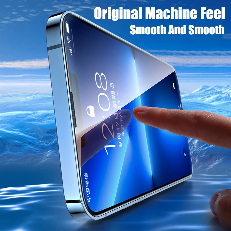 Clear Phone Case iphone case phone case phone protector cover screen protector tempered glass for iPhone 14-7 8 Plus XR XS Max
