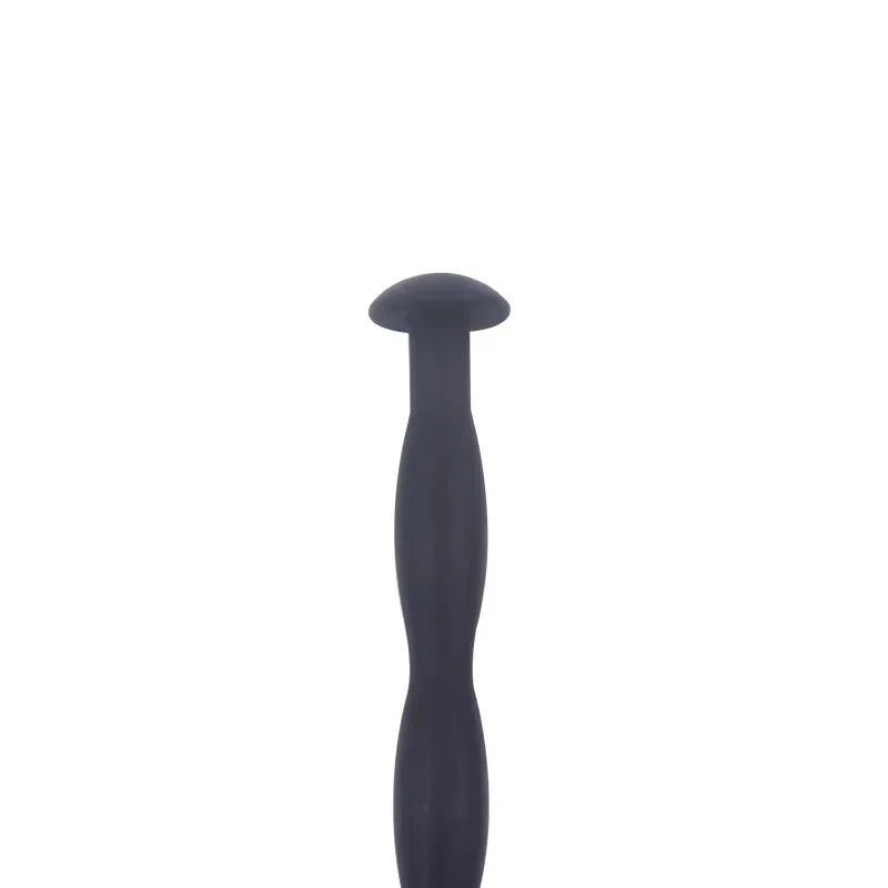 7 sizes Silicone Urethral Catheter Dilator Horse Eye Stimulation Adult Sex Toys for Men Gay Sounding Penis Plug Insert Catheter