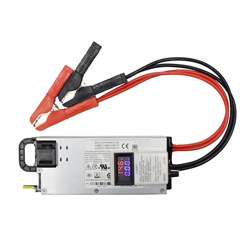 Chargeur RC 3-15V 2-50A avec pinces, prise UK/EU/AU/US