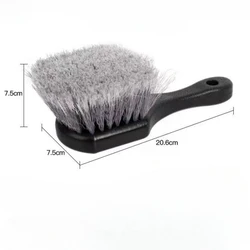 Premium Tire & Wheel Detailing Kit - Ultimate Cleaning Accessories Set (GRAY)