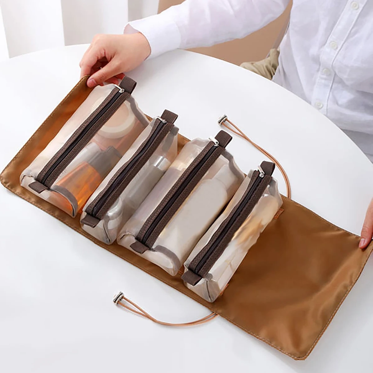 Large Capacity Toiletry & Makeup Bag for Women