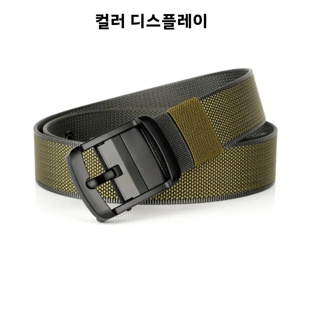남성용 벨트 360도 회전 후크 양면 벨트 조절 가능한 벨트