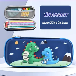 Kawaii 3D Large Capacity Waterproof Pencil Case (Dinosaur)