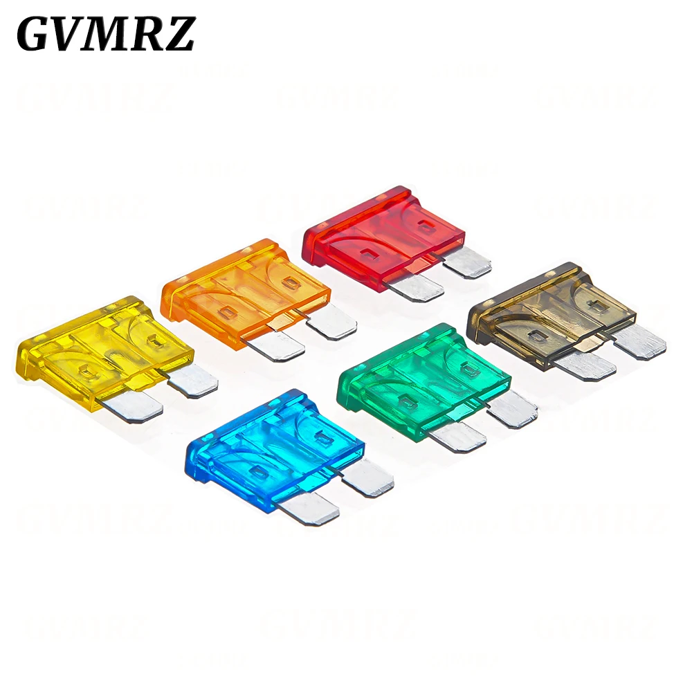 5PCS Wasserdichte Auto Standard Mittleren Sicherung Halter + 1-50A Auto Boot Lkw ATC ATO Flachsicherung 3A 5A 10A 15A 20A 25A 30A 35A 40A 50A – Detail 4