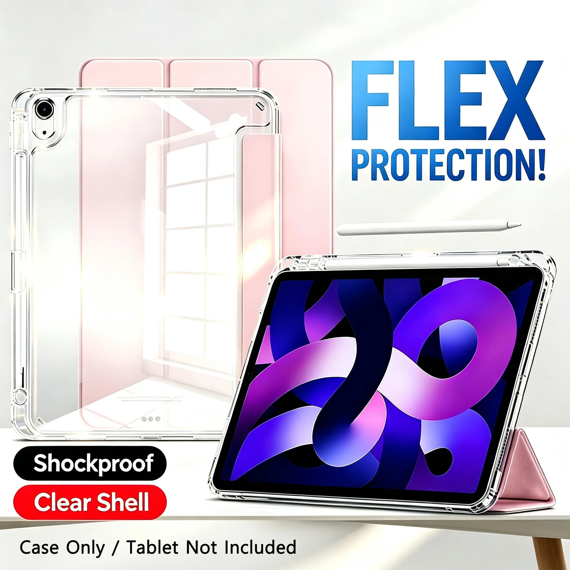 Premium Smart Cover Tablet Case - Ultra-Protective and Stylish Design