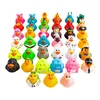 NEW Rubber Duck Kids And Toddler Toy Duck Baby Bath Toys Summer Beach Shower Game Toy Birthday Gift For Children 1