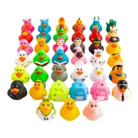 NEW Rubber Duck Kids And Toddler Toy Duck Baby Bath Toys Summer Beach Shower Game Toy Birthday Gift For Children 1