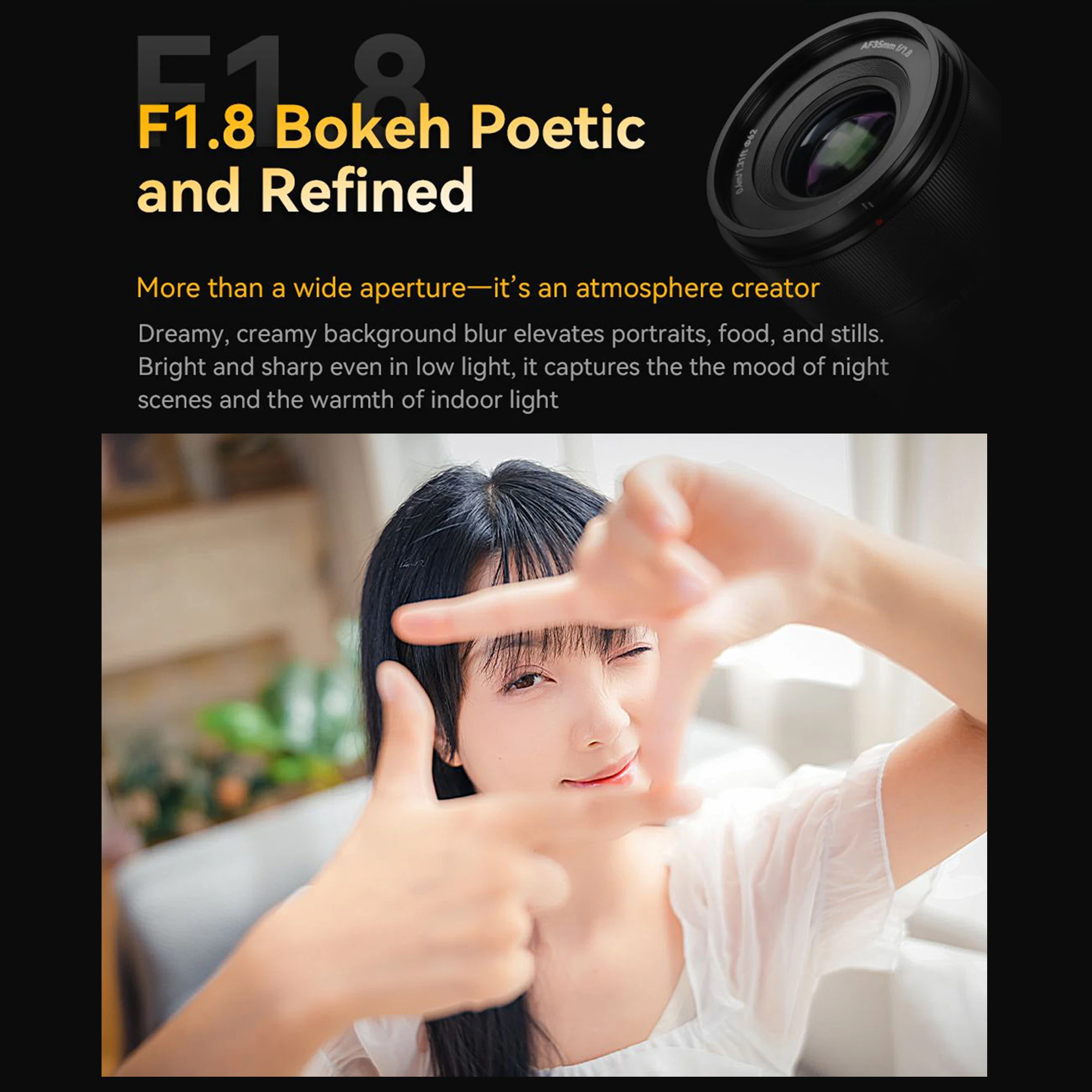 عدسة 7artisans 35mm F1.8 سوني/نيكون/لوميكس