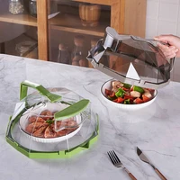 Couvercle anti-éclaboussures pour micro-ondes, gadgets de cuisine, protection alimentaire, injection d'eau, diversion, four 2