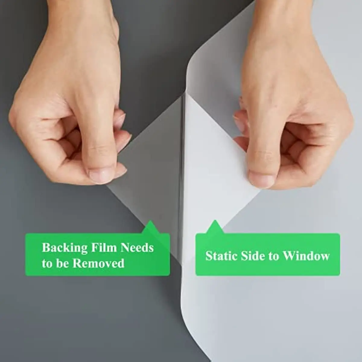 Window Privacy Film Frosted Removable Glass Covering Bathroom Opaque Static Cling Heat Control Door Sticker Home Office window privacy film