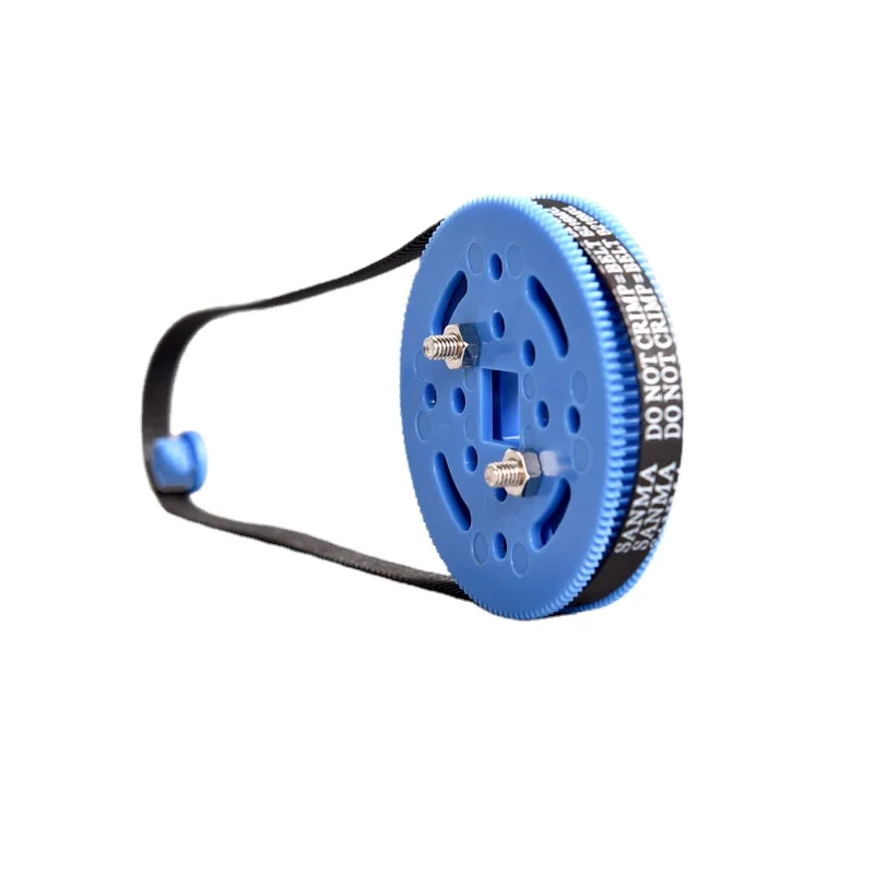 plastic gear motor gear set polia sincrona 05