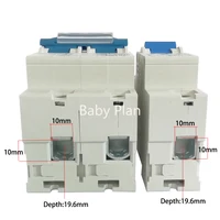 Disjoncteur 1P 2P DC 12V 24V 36V 48V 60V 72V 96V 120V, cellules solaires, batterie RV, interrupteur vide 100A 125A 150A 200A 250A 5