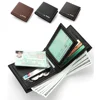 New Men's Wallet Credit Card Holder Zipper Coin Purse High-Quality Lychee Pattern Business Short Wallet For Men 1