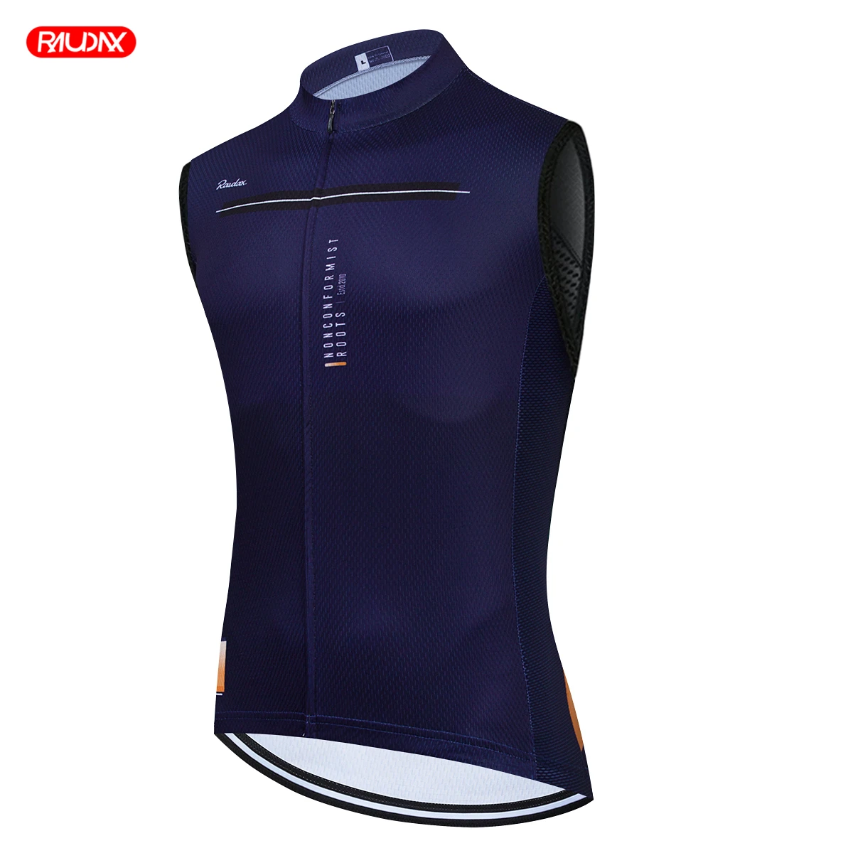 Raudax Summer Cycling Clothing Sleeveless Cycling Vest Mtb Sports Team Bicycle Jerseys Unisex Sleeveless Jersey cycling vest