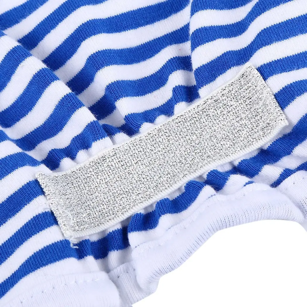Female Dog Shorts Menstruation Underwear Briefs Jumpsuit Pet Physiological Pant Diaper Sanitary Washable