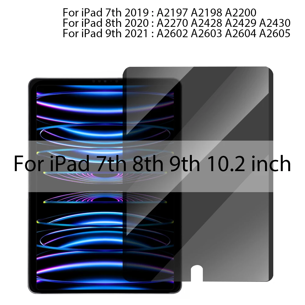 Removable Anti-Spy Privacy Screen Protector Film