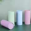 1PCS Morandi Round Tissue Box For Travel Car Home Office school Travel Cylinder Tissue With Facial Tissue Bulk Car Tissue Hold 6