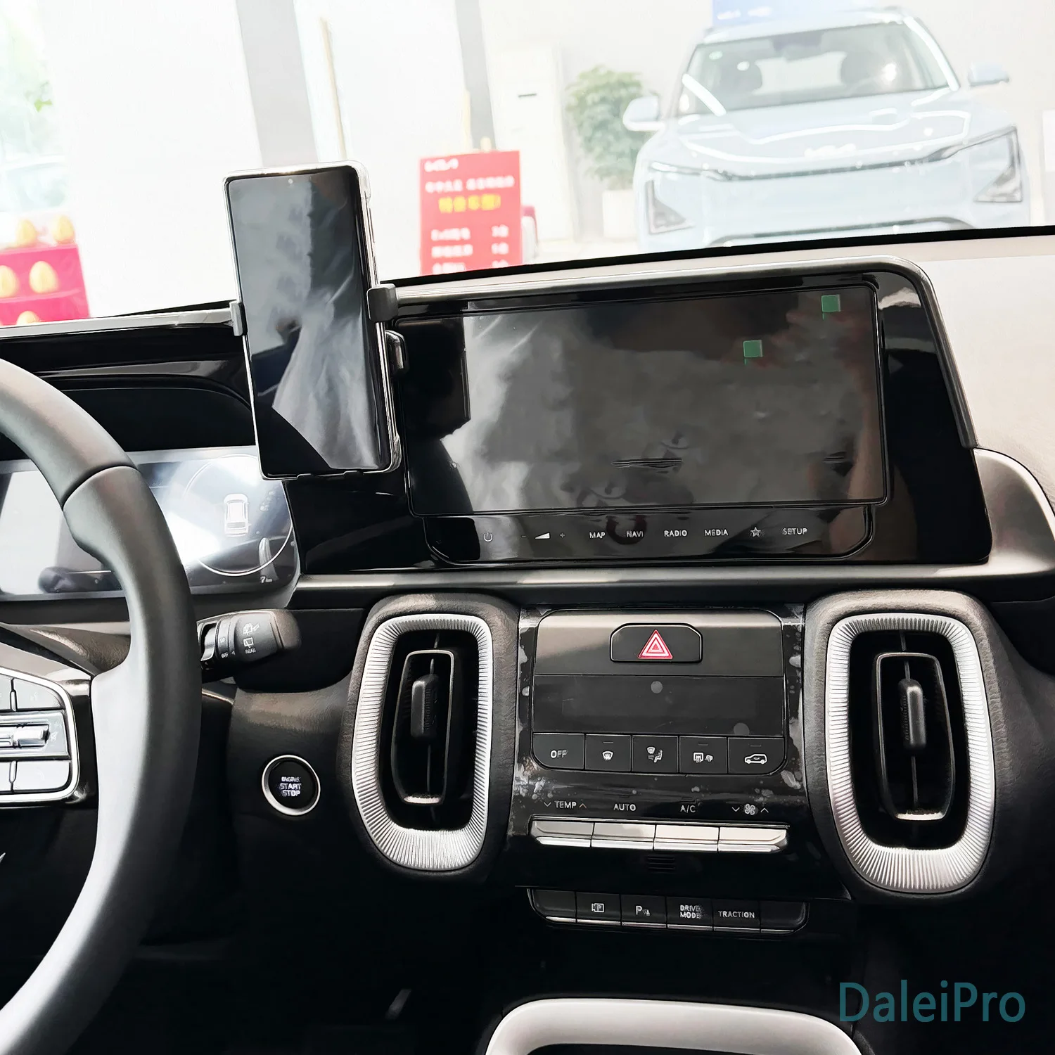 لكيا سونيت 2024 حامل هاتف سيارة المغناطيس حامل شحن...