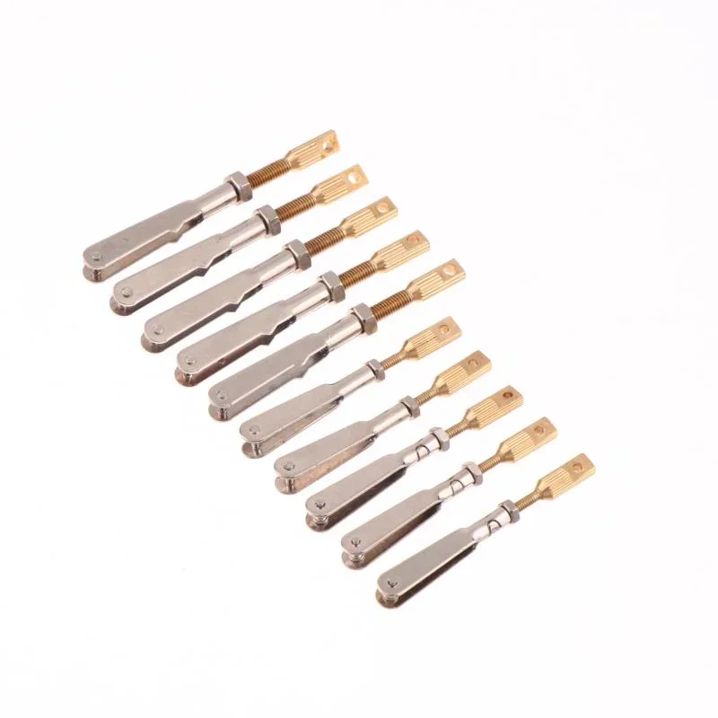10Pcs M2/M3 Metal Clevis Iron U-clip Clamps Chuck Pull Rod Connector Coupler Brass Screw Spare Parts For Diy Rc Airplane Models I535974525