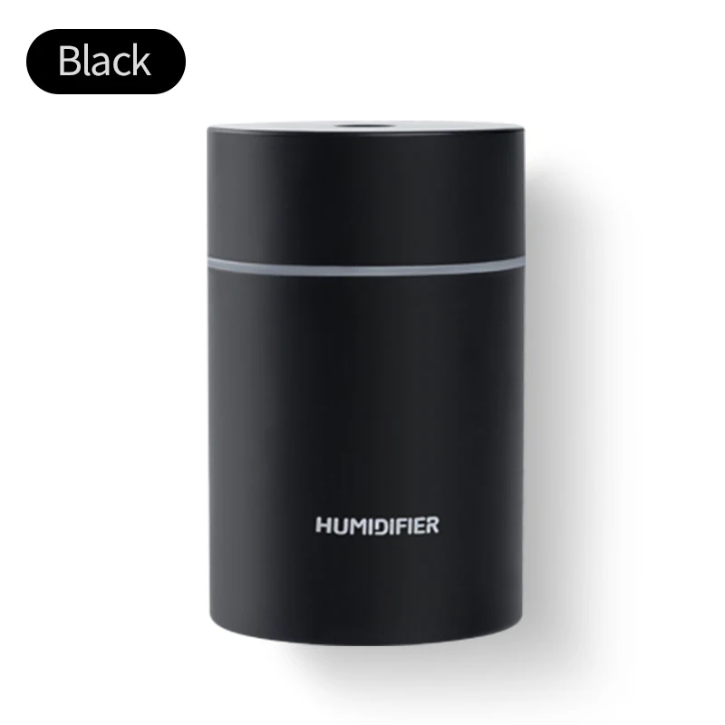 300ml USB 자동 미니 가습기 데스크탑 음소거 자동차 사무실 보습 음소거 나노 파인 대용량 자동차 공기 가습기 재고 있음