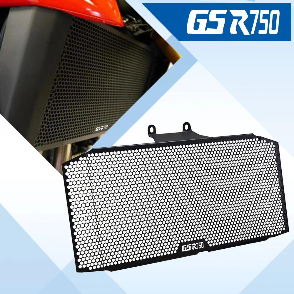 

Motorcycle Accessories Radiator Cover Guard Grille Protector For SUZUKI GSR750 GSR 750 2010 2011 2012 2013 2014 2015 2016 2017