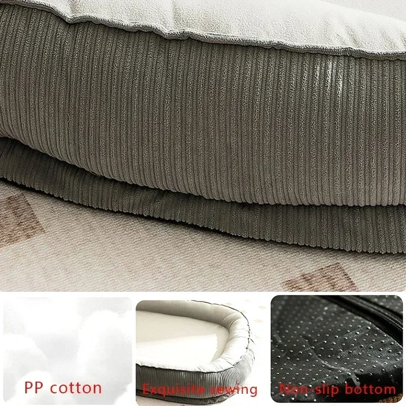 1PC Four Seasons Models Thickened and Heightened Pet Kennel Dog Kennel Cat Kennel Removable and Washable Dog Mat Pet Supplies 6