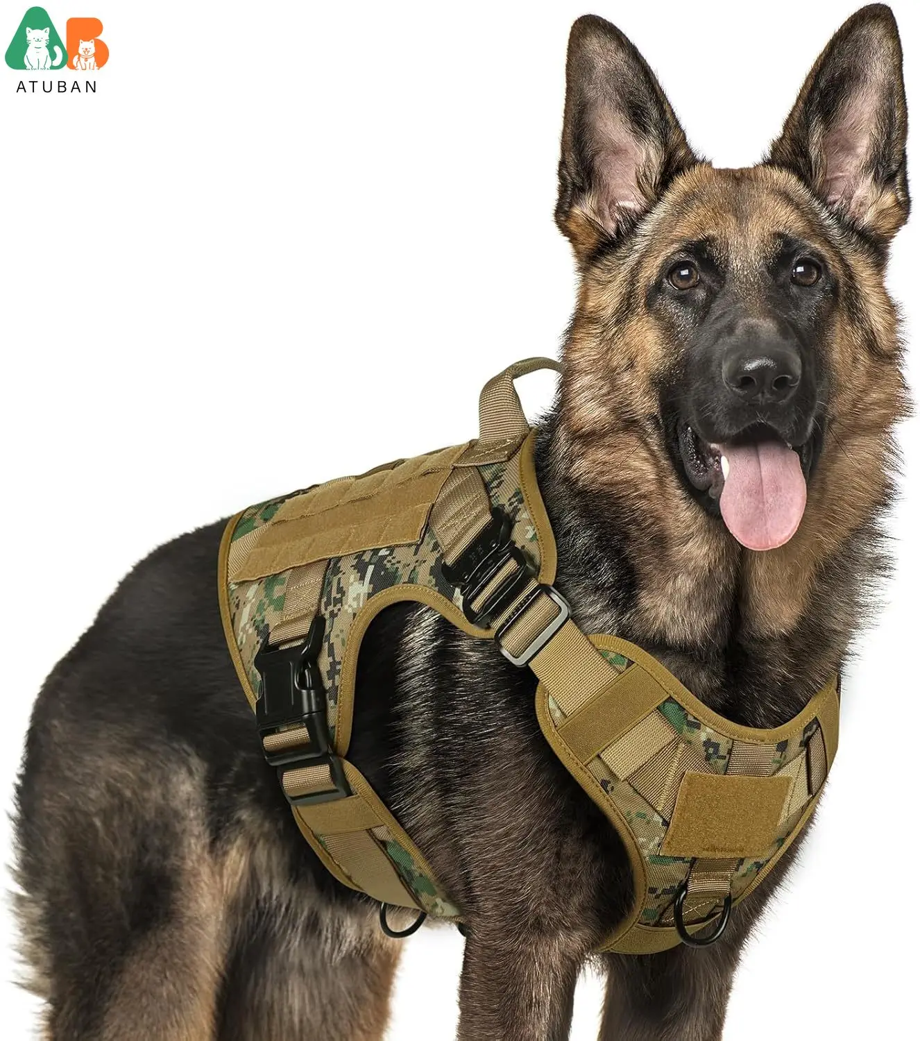 K9 Tactical Gear Police Dog Leads And Collars Tactical Dog Harness