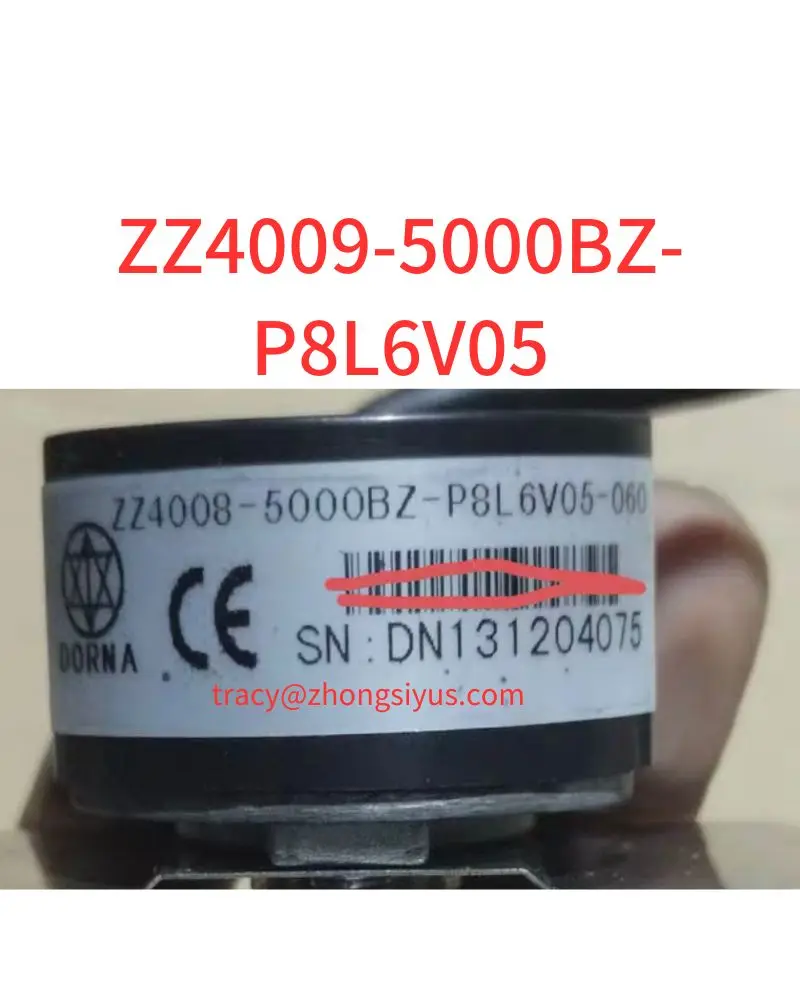 

Used ZZ4009-5000BZ-P8L6V05 encoder test OK