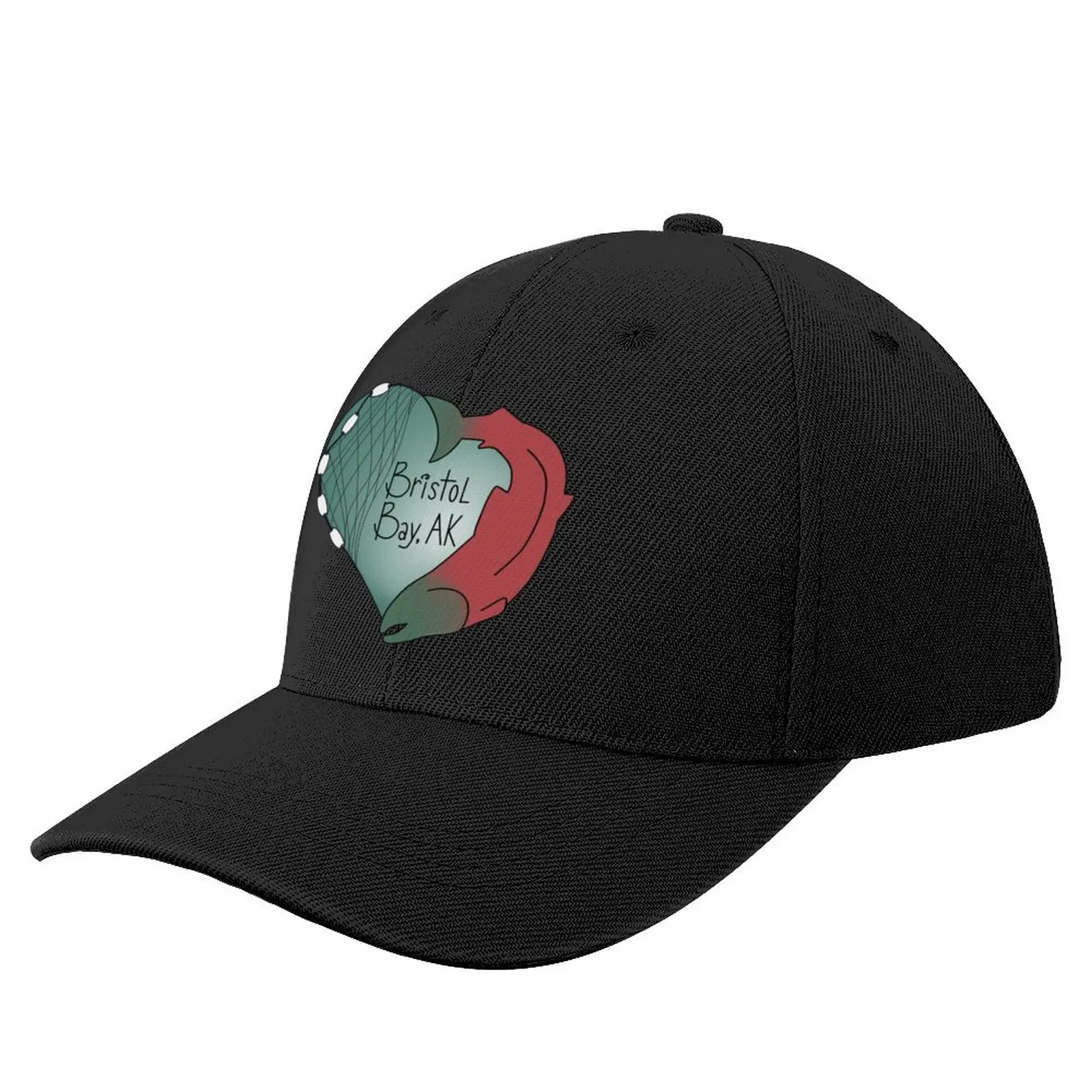 

Bristol Bay Baseball Cap Hat Beach Visor Elegant Women's Hats Men's