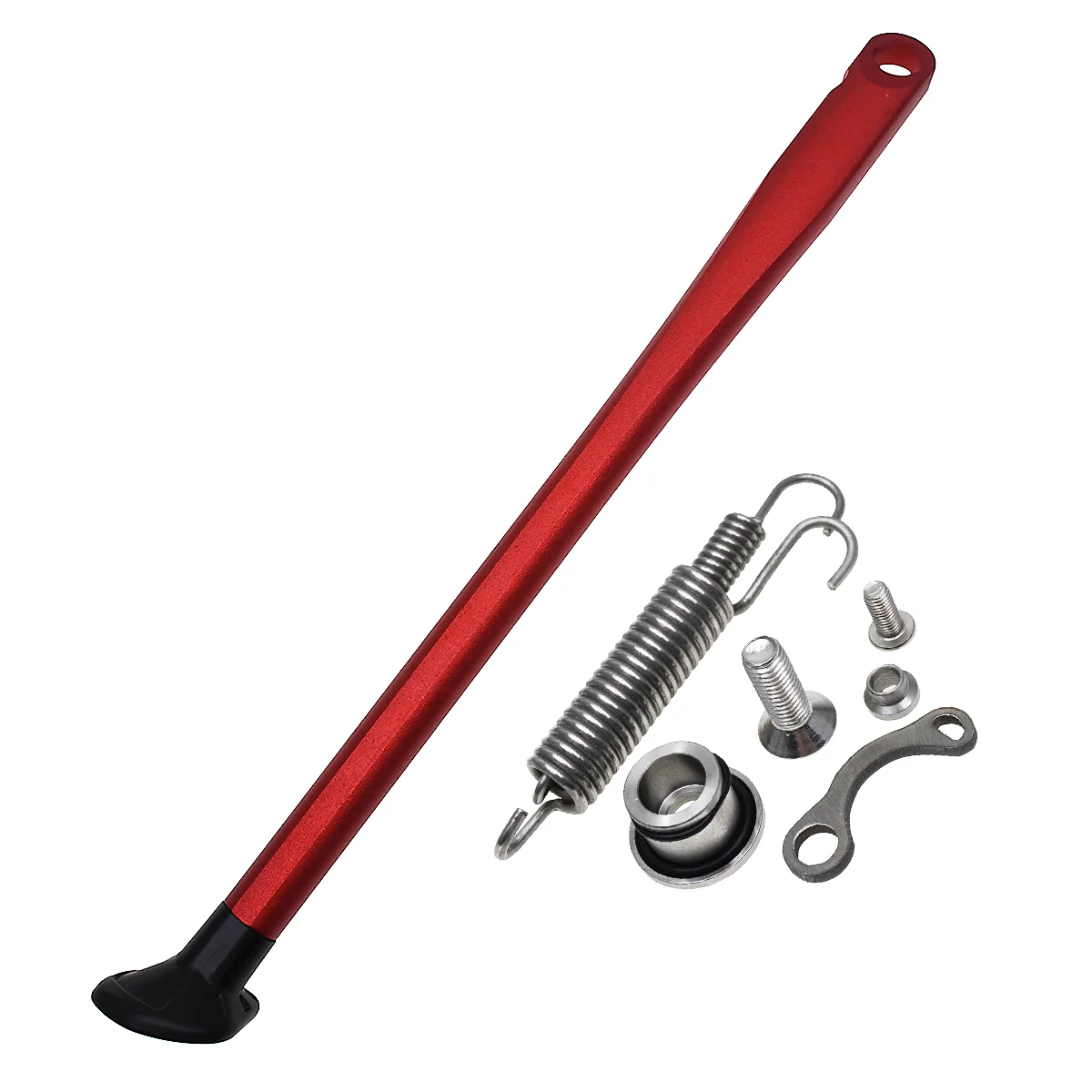 Dirt Bike Parkplatz Seitenständer mit Feder Kit für KTM EXC EXCF XC XCW XCF XCFW 2008-2023 für Husqvarna TE FE TX FX 2012-2023 MOTO – Detail 9