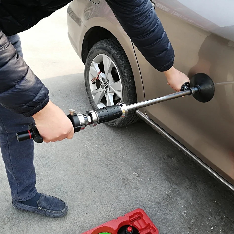 

Handle pump suction cups dent puller slide hammer with 3 Pads Puller kit car dent repair tools for car dent repair tools kit