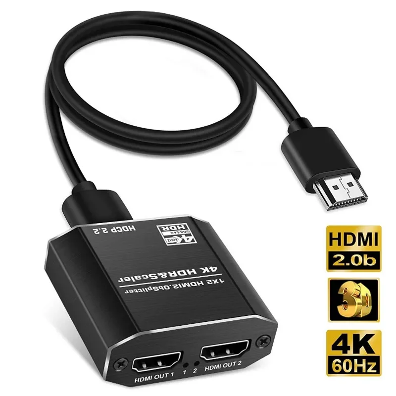 HDMI ø, Į  HDMI ̺, HDCP 2.2 , 1  2 ƿ, 4K @ 60Hz HDMI ÷ 2  1 