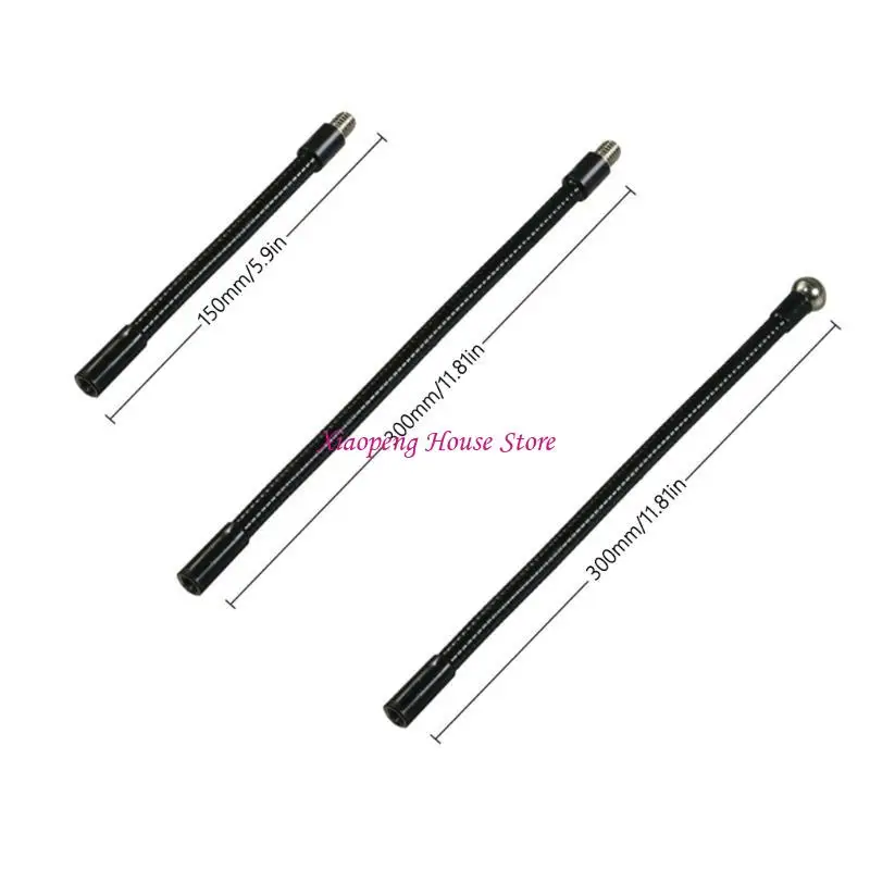 전문가 gooseneck 금속 호스 카메라를 지원하는 유연한 암 지원 표준 3/8 보안 카메라를위한 스레딩 및 77JC 더보기