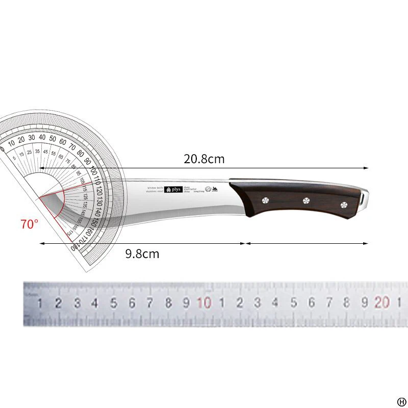 Heavy Duty Camping Machete 6