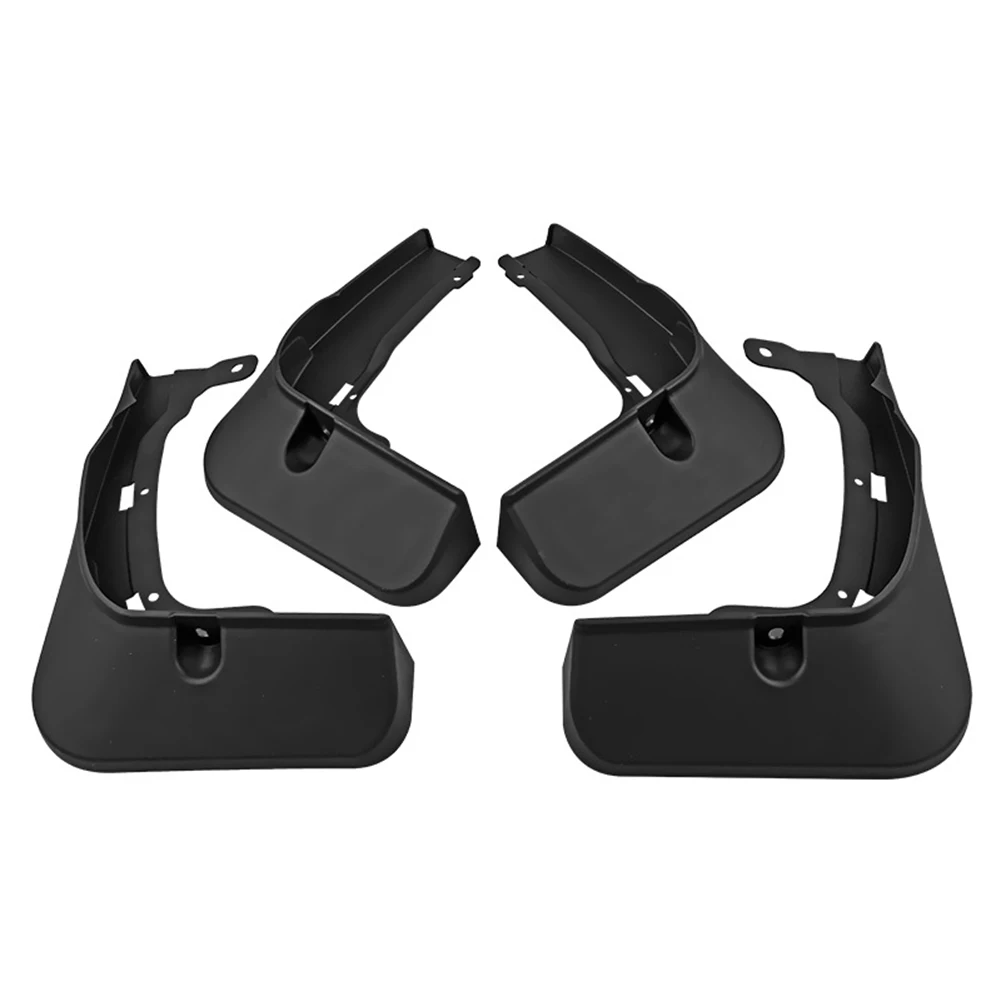 

Mud Flap Guard Car Tire Fender 4Pcs Black Direct Installation Easy To Install Front Rear Plastic For Lexus RX 2023