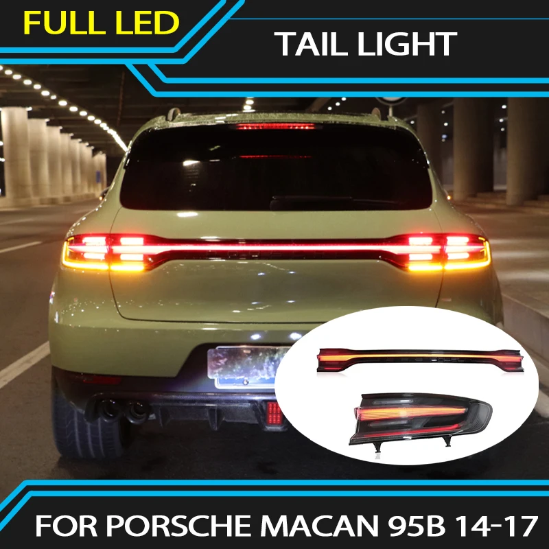 Фонарь задний для Porsche Macan