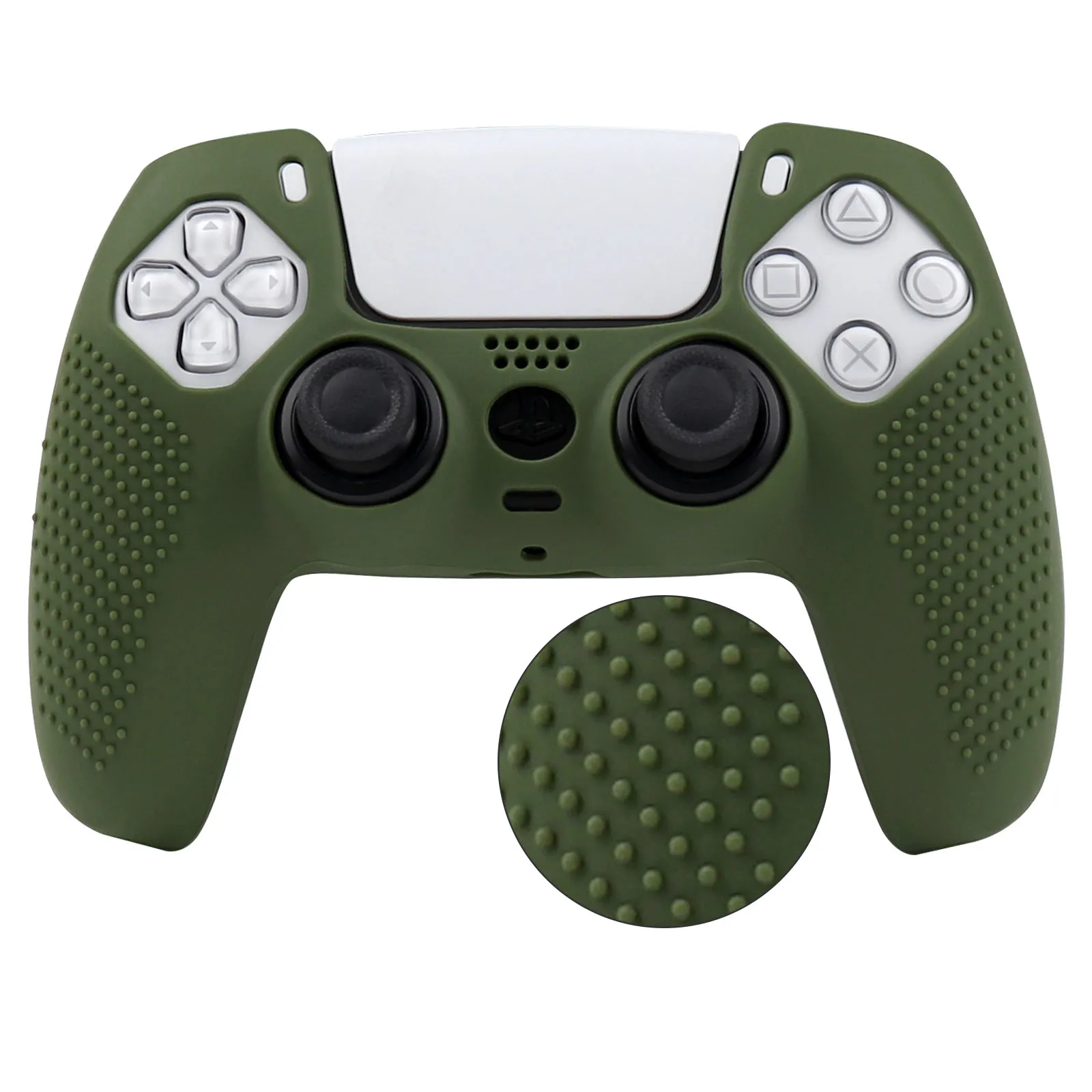 Grips En Silicone Antidérapants Pour Manettes PS5 VR2 (PSVR2) - Protection Des Boutons Et Des Poignées, Confort De Jeu - 11