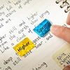 120/200 Sheet Stickers 8/10 Color Clear Transparent Laser Index Tabs Flags Sticky Note Stationery School Office Supplies 3