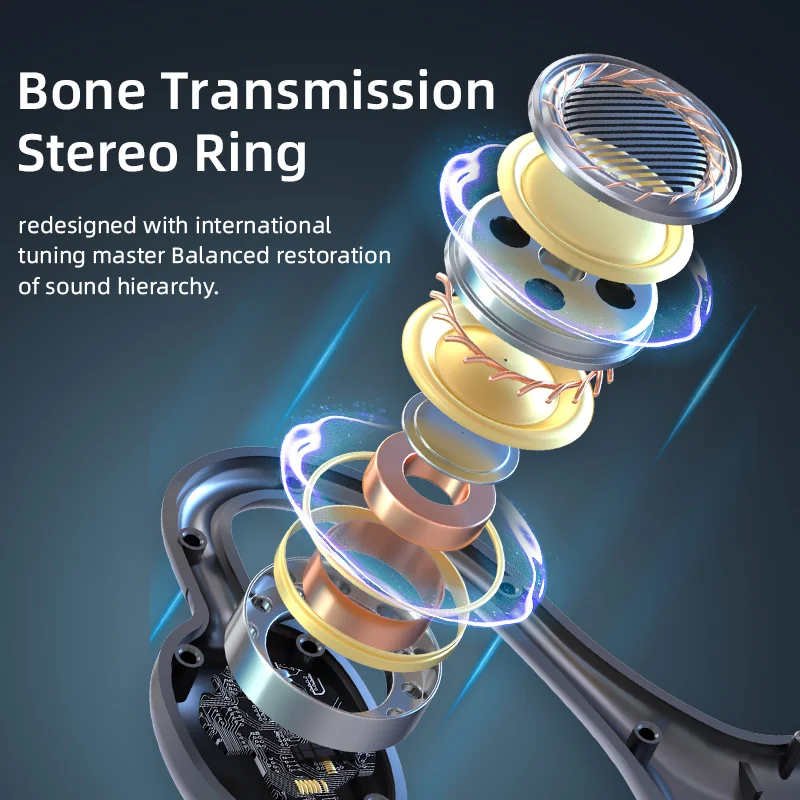 سماعة بلوتوث KS15 لاسلكية معلقه على الرقبه لا تحتا...