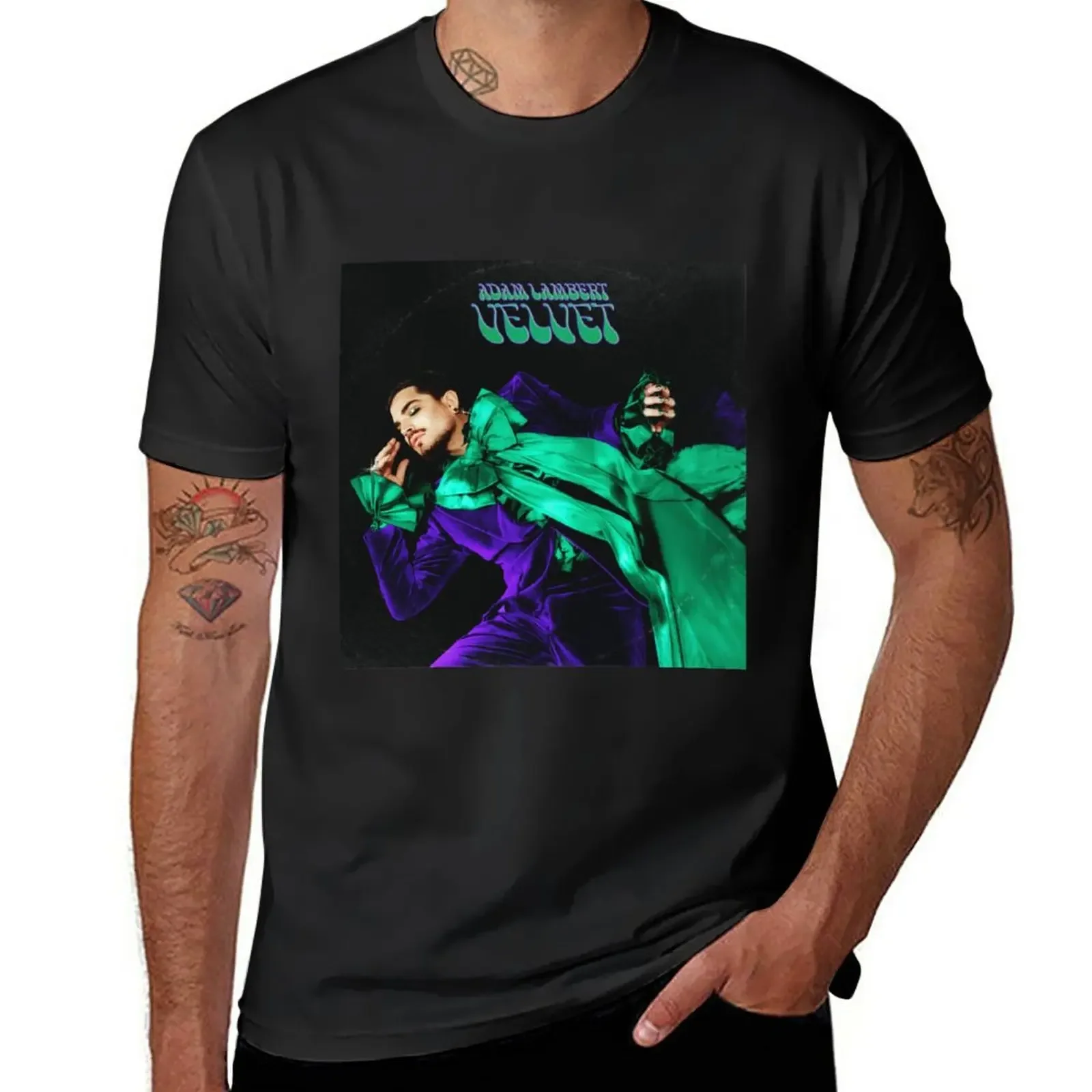 

Velvet Adam Lambert T-Shirt anime summer top mens t shirts casual stylish