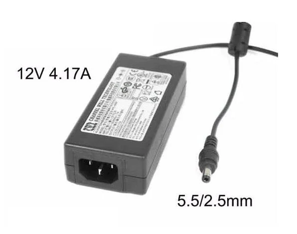 

Power Adapter KPL-050F, 12V 4.17A, Barrel 5.5/2.5mm, IEC C14