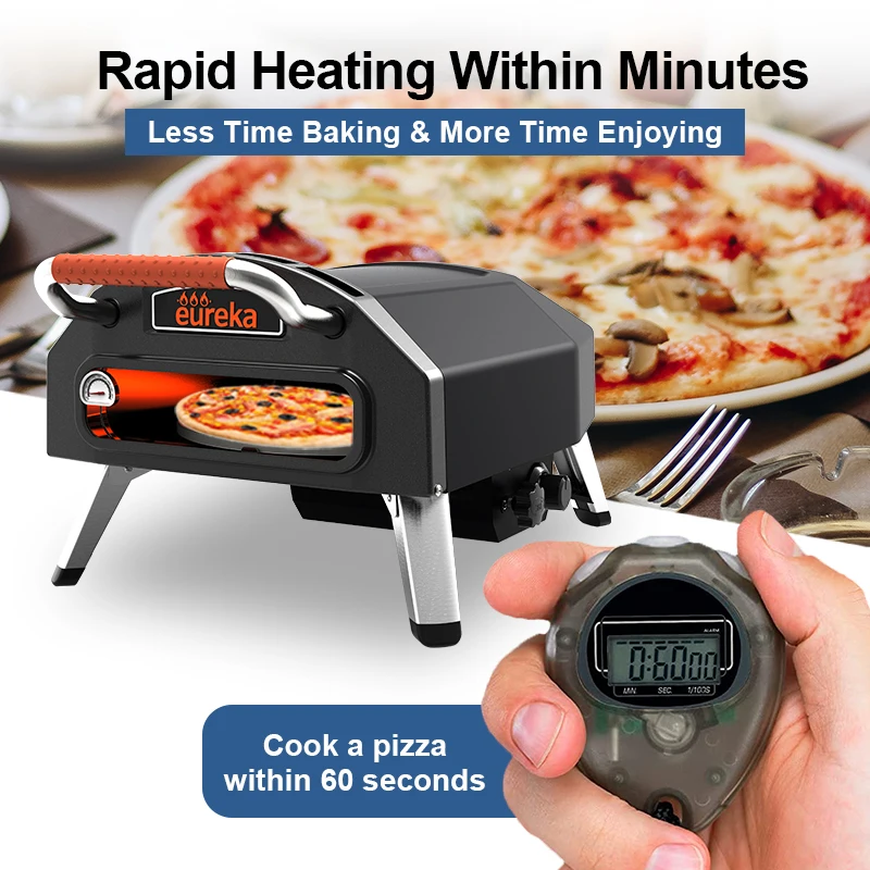 Oven Mini Portable Gas Oven Pular Gas Pizza Oven Outdoor Garden Kitchen  Portable Small Pizza Oven With Stove - Tool Parts - AliExpress