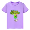 My Singing Monsters Kawaii Cartoon T-shirt Cute Graphic Printing Children Tee-shirt 100% Cotton High Quality Tshirts Summer Tees 6