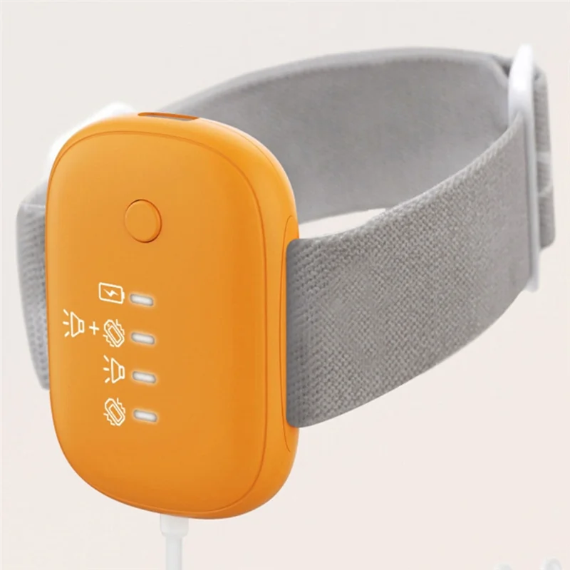 USB Bedwetting Alarm Sensor Bedwetter Pee Alarm Monitor Baby Potty Training bedwetting sensor alarm