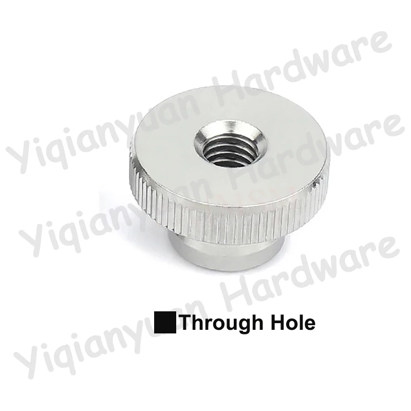 Sourcing Map 20 Dadi Zigrinati A Testa Zigrinata, 1/4"-20 X 15 Mm - Foto 6