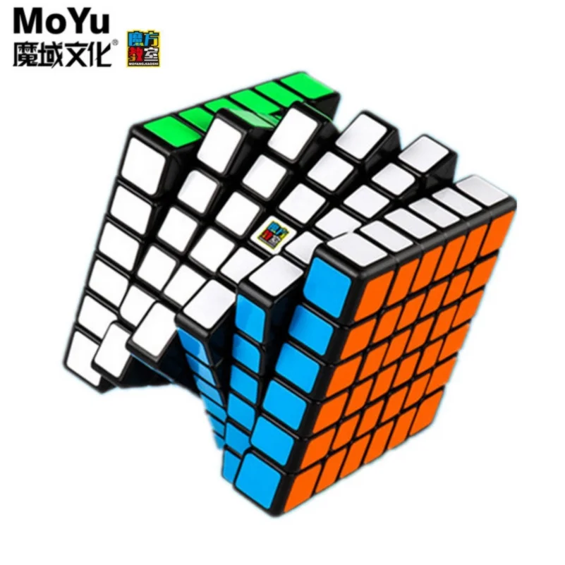 MoYu Magic Cube 6x6 7x7 8x8 9x9 10x10 11x11 12x12x12 Puzzle Toys Cubo Magico Professional Puzzle Toys Speed Cube Fun Game Cube 3