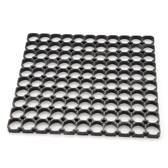 

MasterFire 4pcs/lot 10*11 Cell 18650 Batteries Spacer Radiating Shell Plastic Heat Holder Bracket Battery Storage Box Brackets