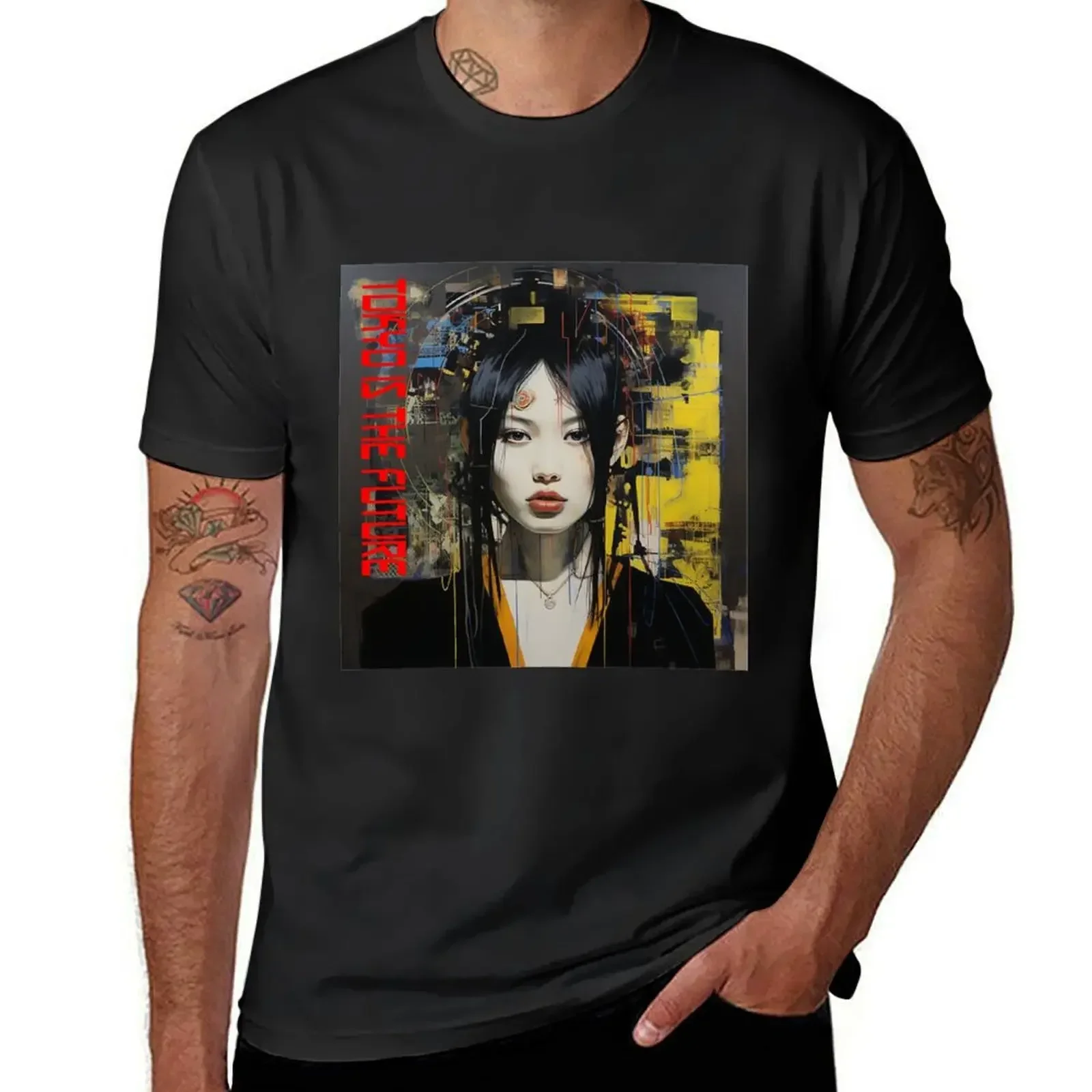

Tokyo is the future T-shirt hippie clothes summer clothes vintage clothes men t shirts