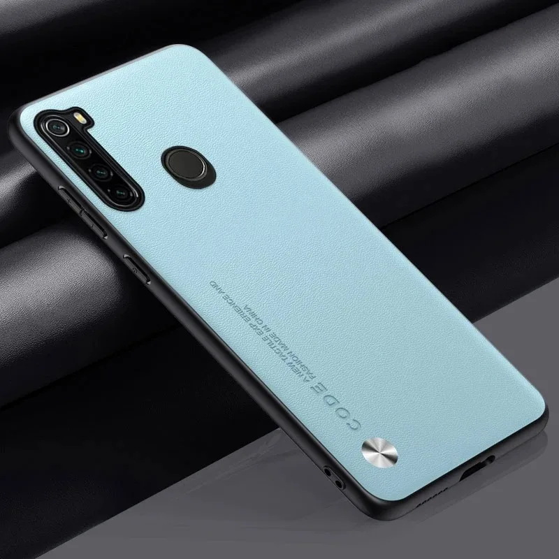 EUCAGR Luxury PU Leather Full Protection Phone Case