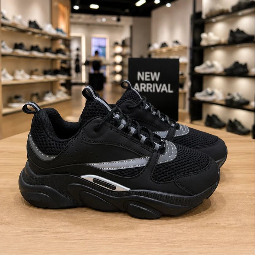 Unisex B22 Casual Sports Shoes Mesh Breathable Running Sneakers Anti-Slip Lightweight Low Cut for Men Women Shoes Summer 2